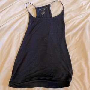 American Eagle Black Halter Top - Size Large - Worn Twice